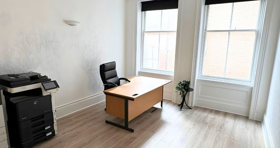 Buchanan Offices interior with natural light